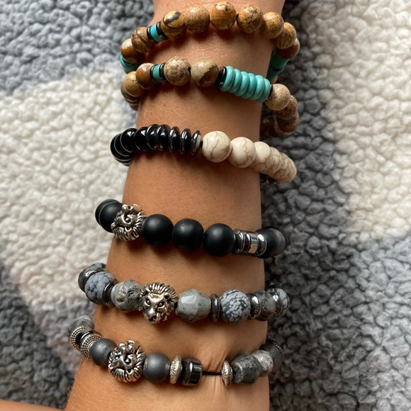 🔥Semi precious bracelets🔥 - Picture 2 of 7